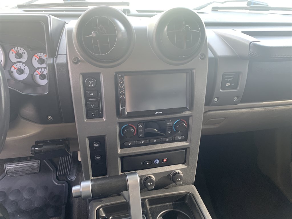 2004 HUMMER H2 - $10,595