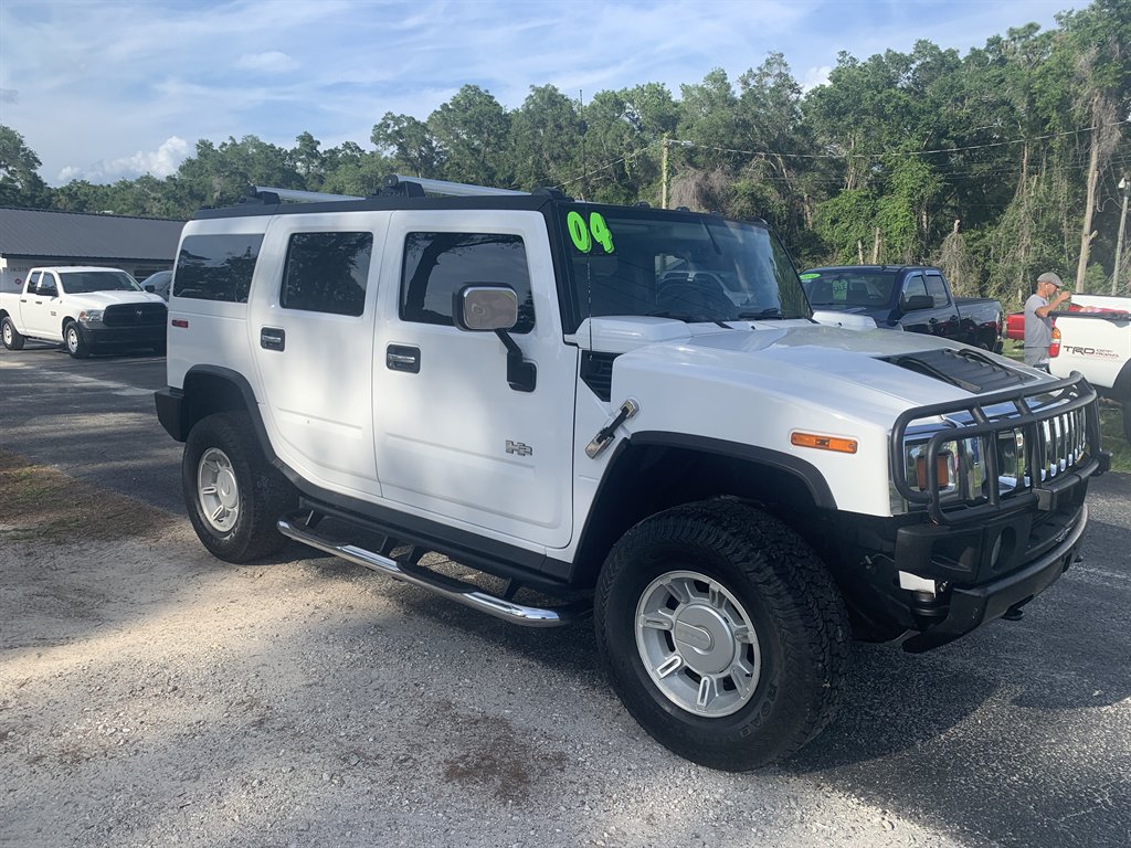 2004 HUMMER H2 - $10,595