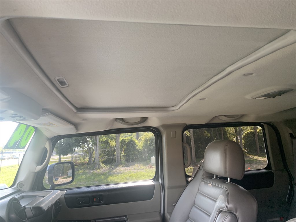 2004 HUMMER H2 - $10,595