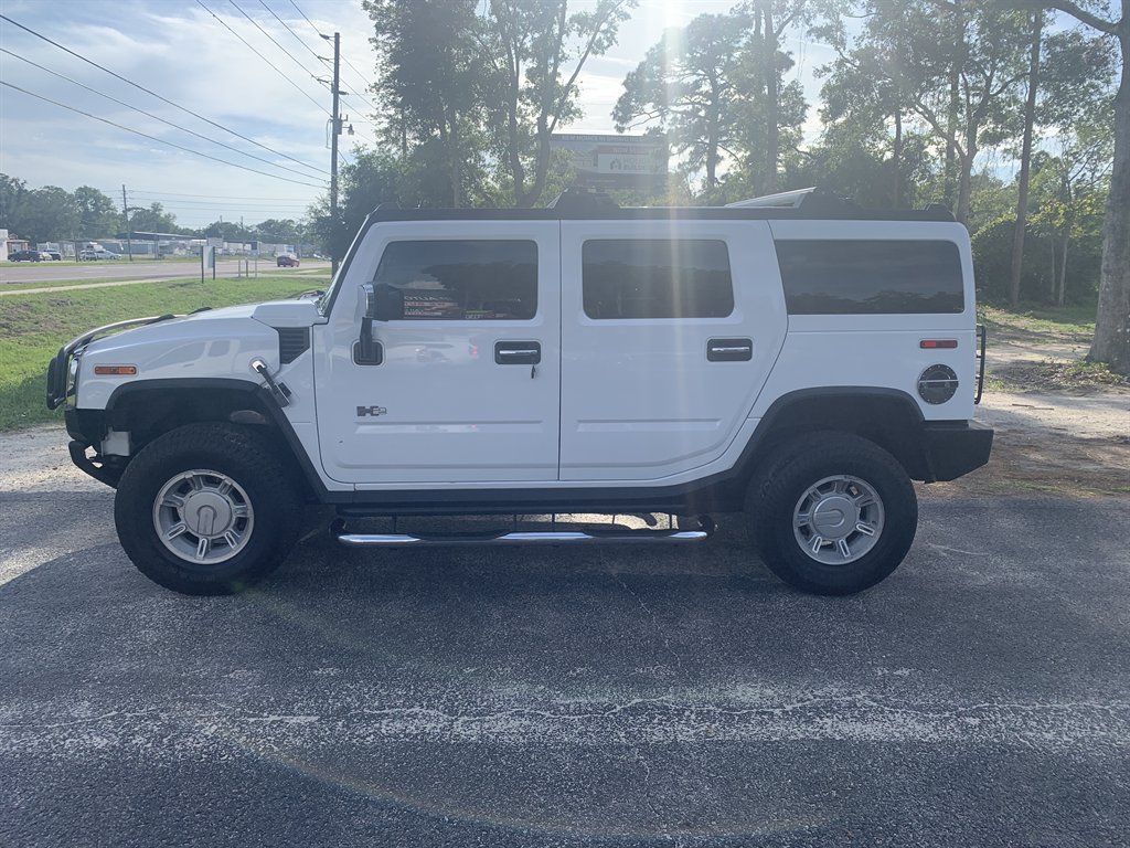 2004 HUMMER H2 - $10,595