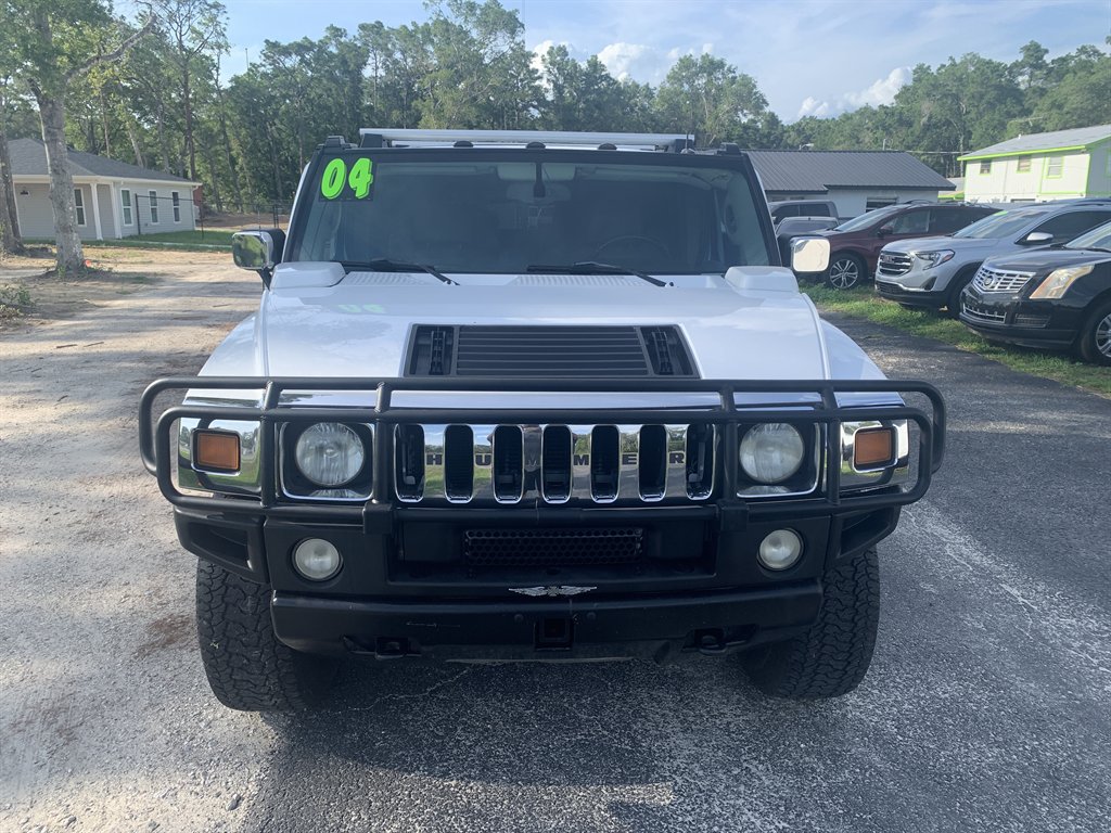 2004 HUMMER H2 - $10,595