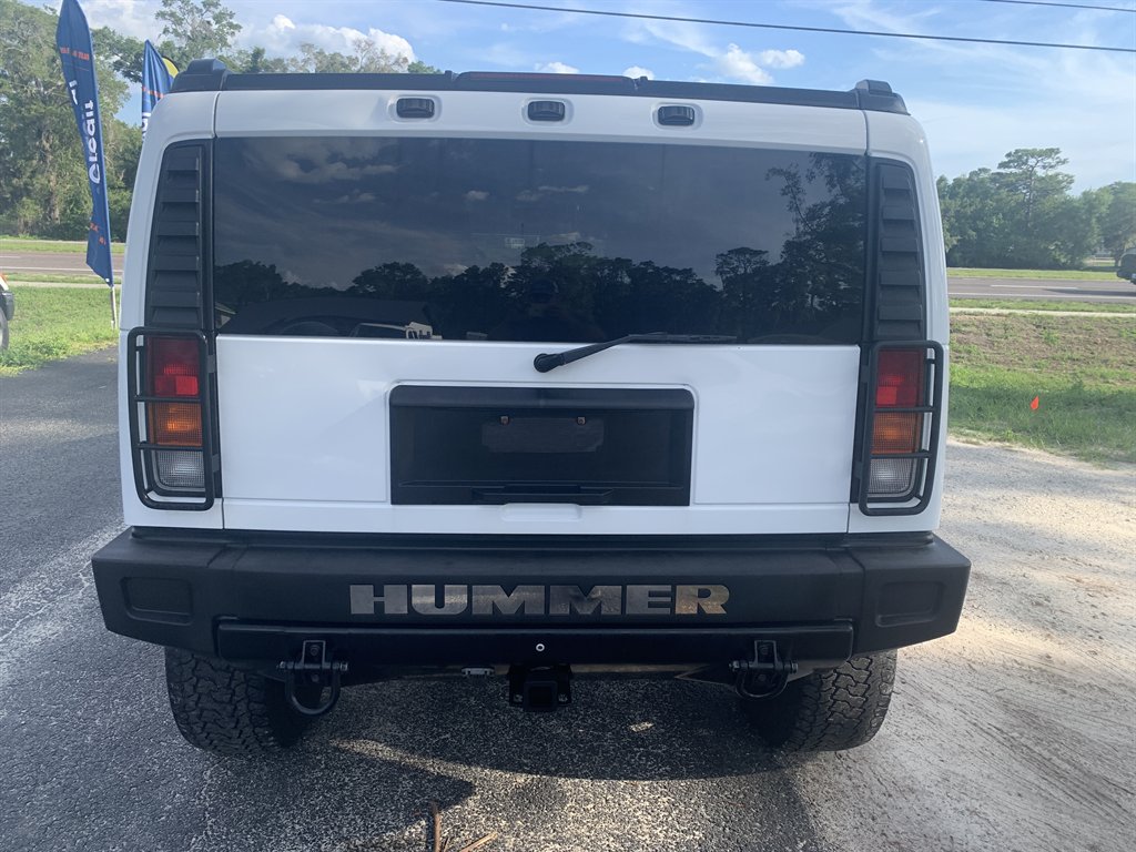 2004 HUMMER H2 - $10,595