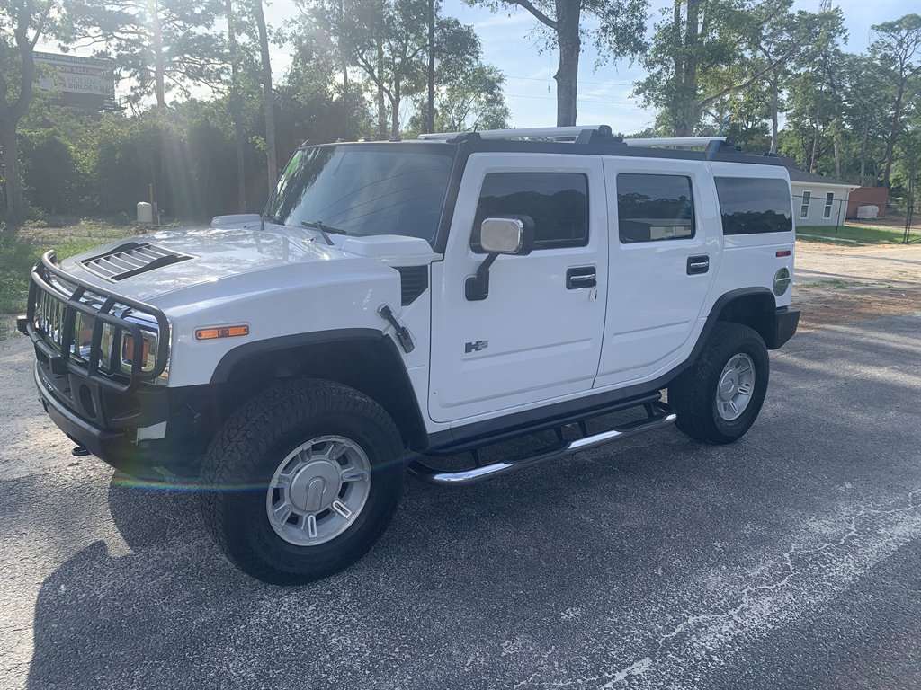2004 HUMMER H2 - $10,595