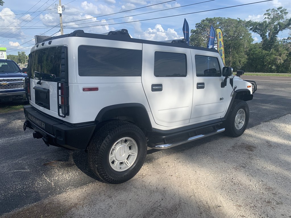 2004 HUMMER H2 - $10,595