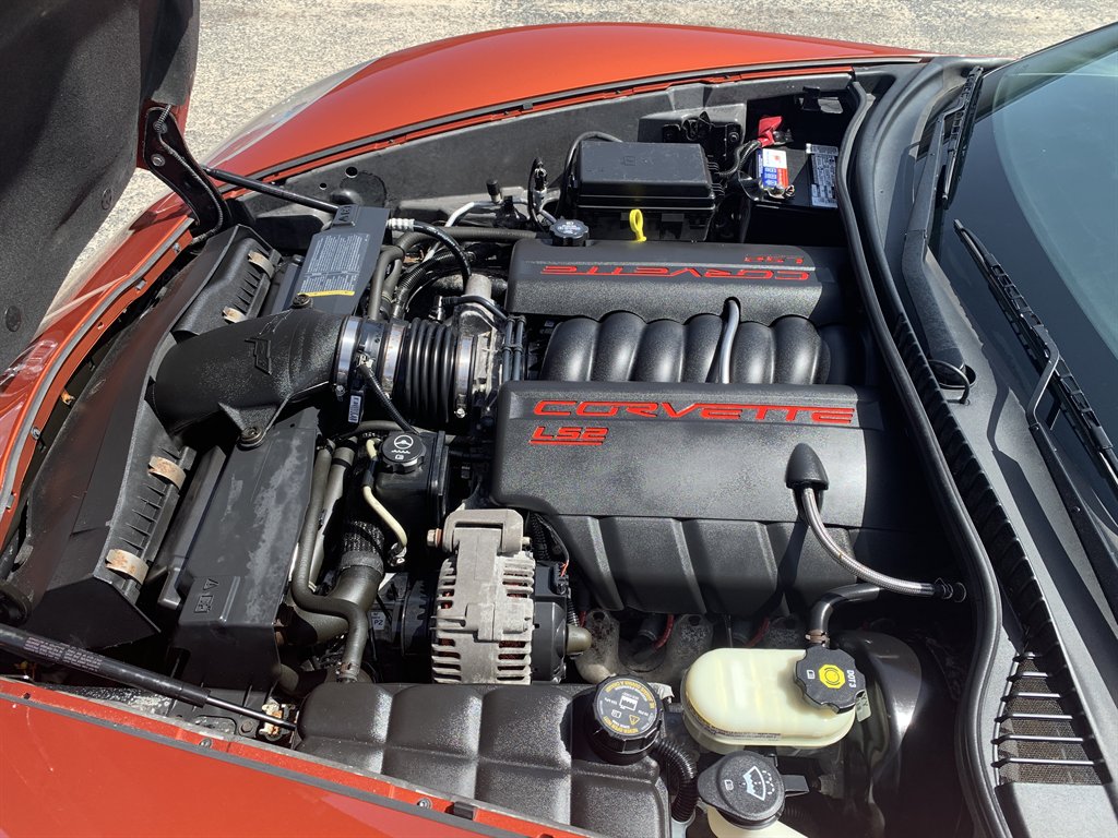 2005 Chevrolet Corvette - $24,995