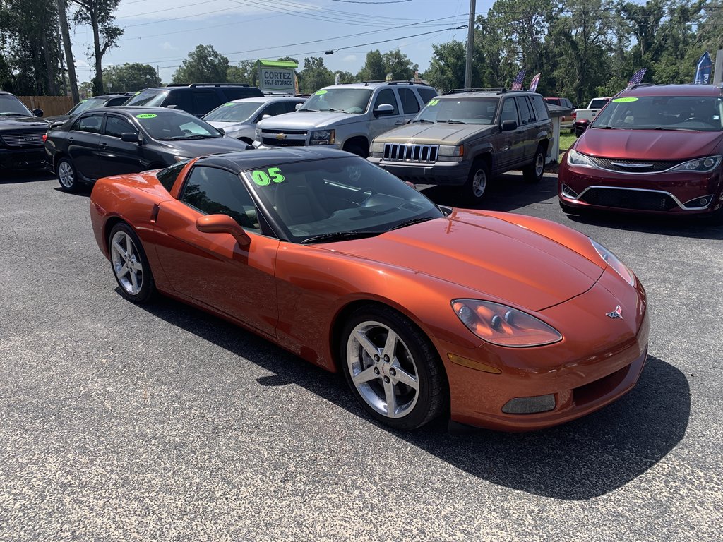 2005 Chevrolet Corvette - $24,995