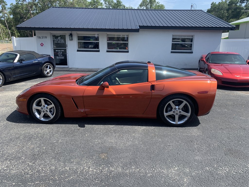 2005 Chevrolet Corvette - $24,995