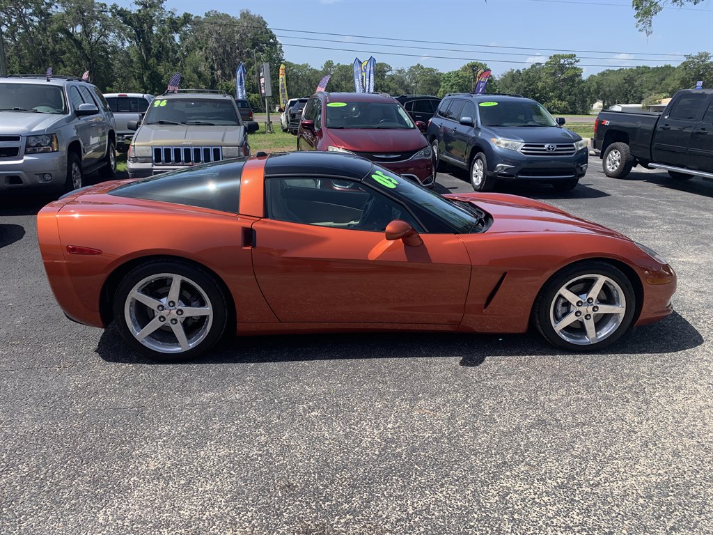2005 Chevrolet Corvette - $24,995