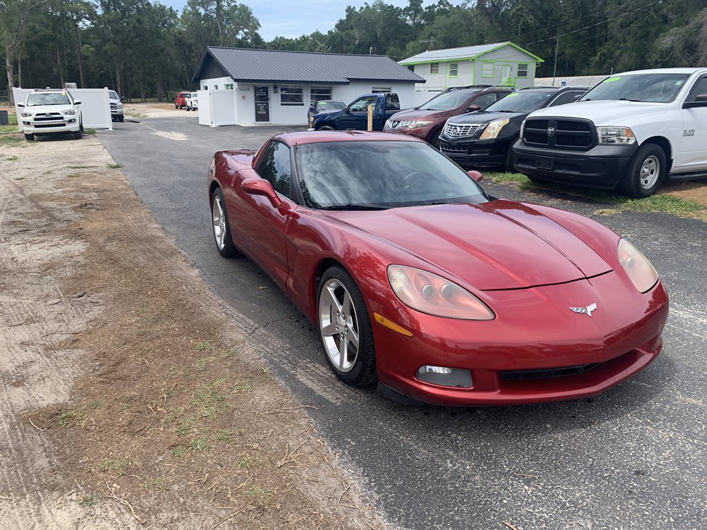  2005 Chevrolet Corvette Coupe RWD   