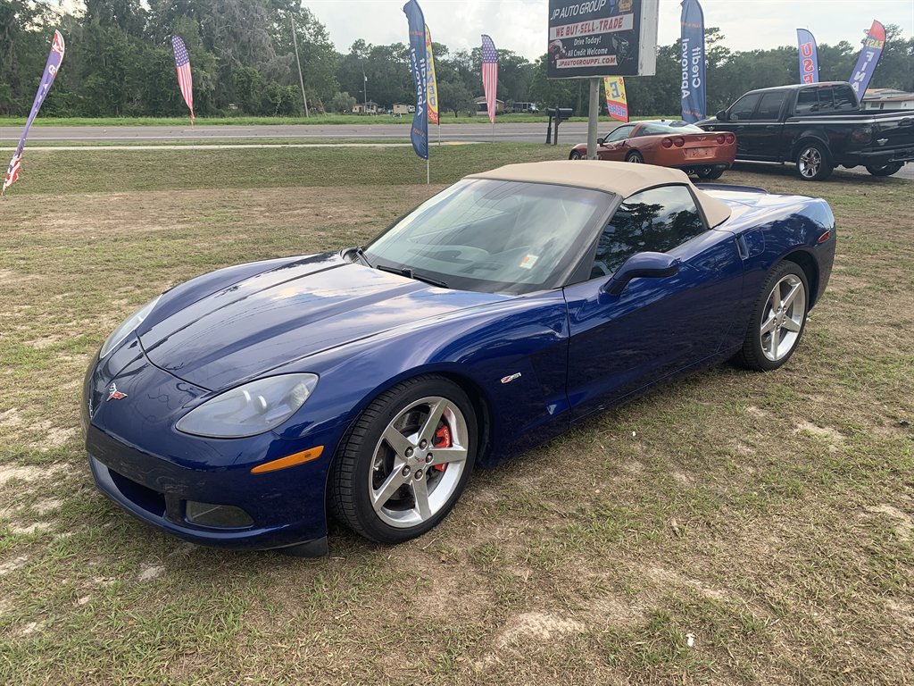 2005 Chevrolet Corvette - $21,595