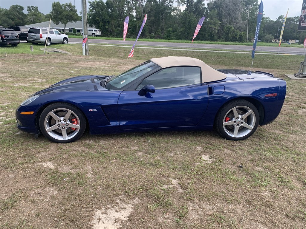 2005 Chevrolet Corvette - $21,595