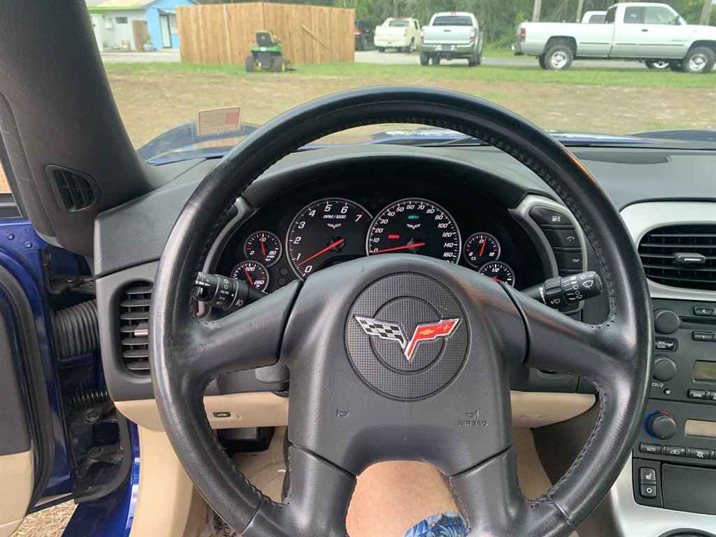2005 Chevrolet Corvette - $21,595