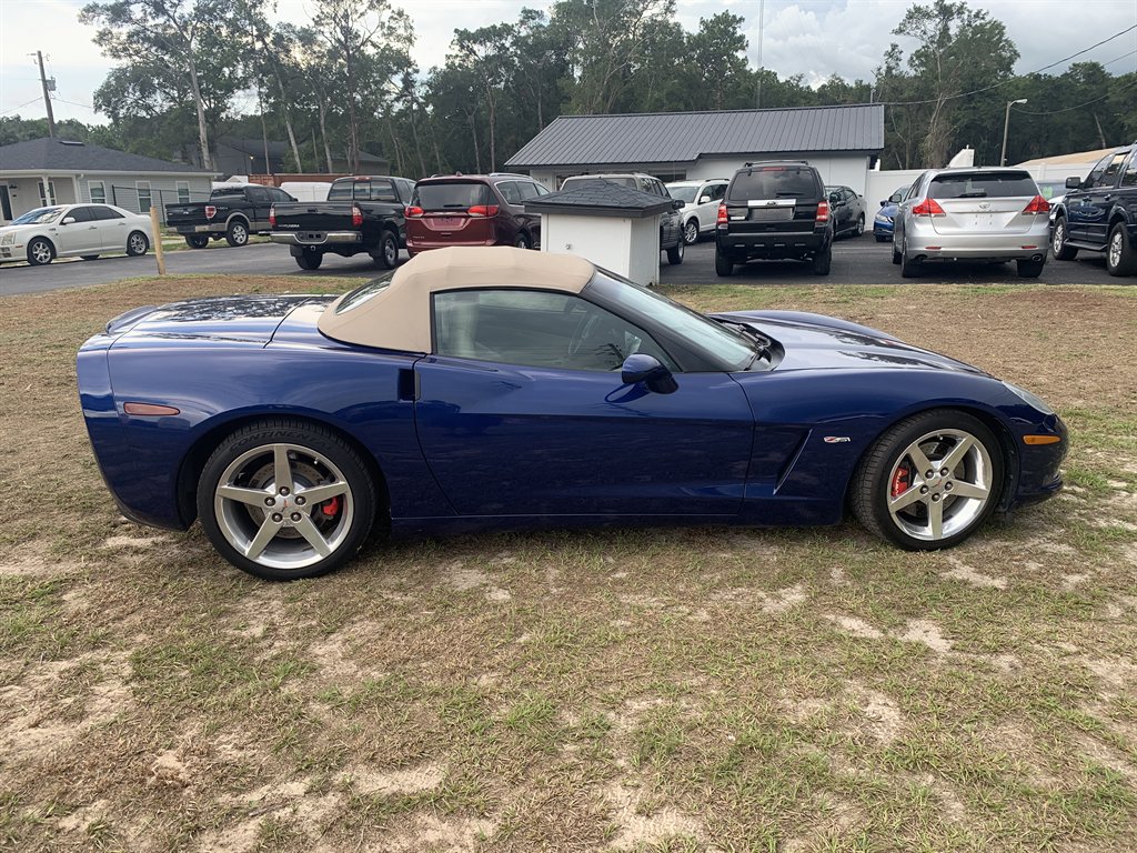 2005 Chevrolet Corvette - $21,595