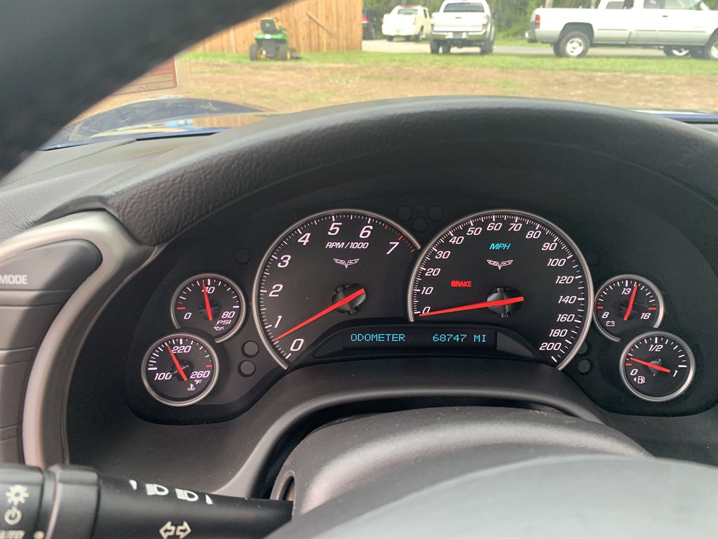 2005 Chevrolet Corvette - $21,595