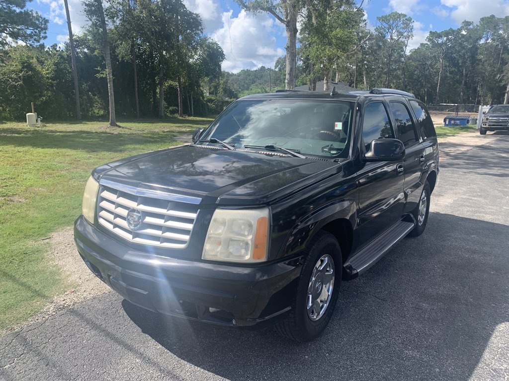 Black 2006 Cadillac Escalade SUV / Crossover Rear-Wheel Drive Automatic