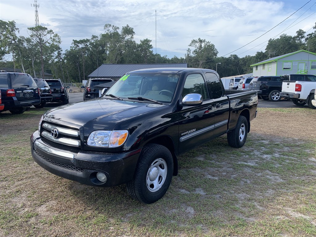 2006 Toyota Tundra - $7,995