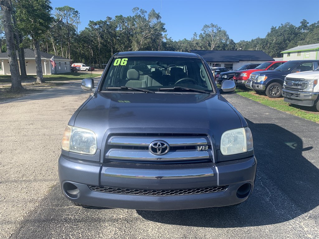 2006 Toyota Tundra - $9,595