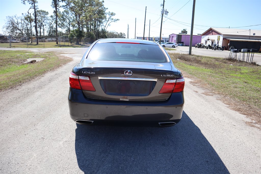 2008 Lexus LS 460 photo
