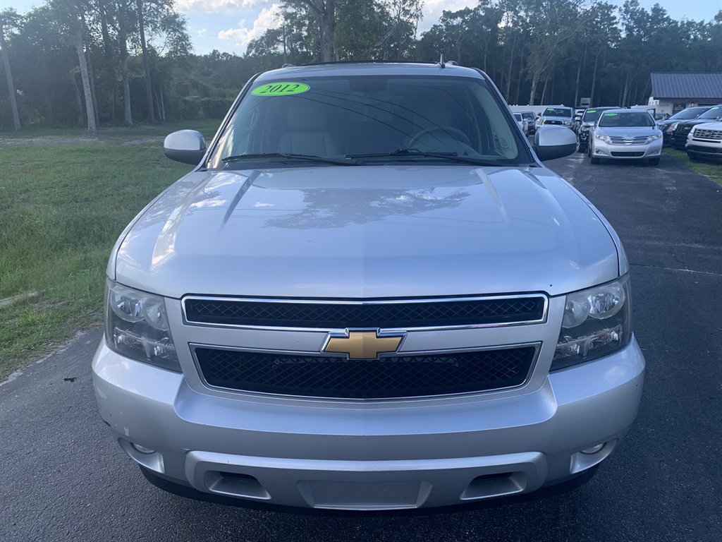 2012 Chevrolet Tahoe - $5,995
