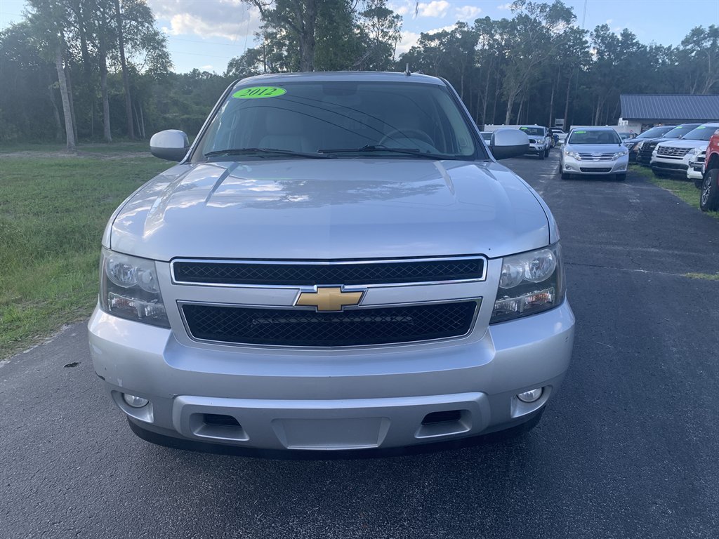 2012 Chevrolet Tahoe - $5,995