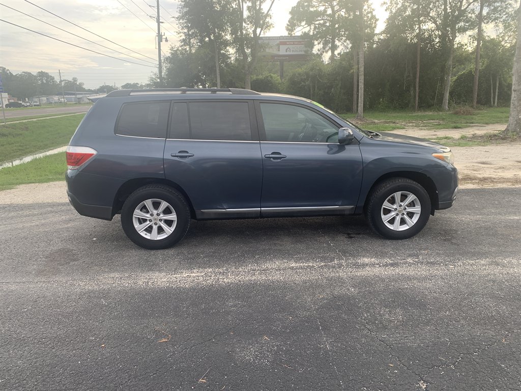 2012 Toyota Highlander - $8,995