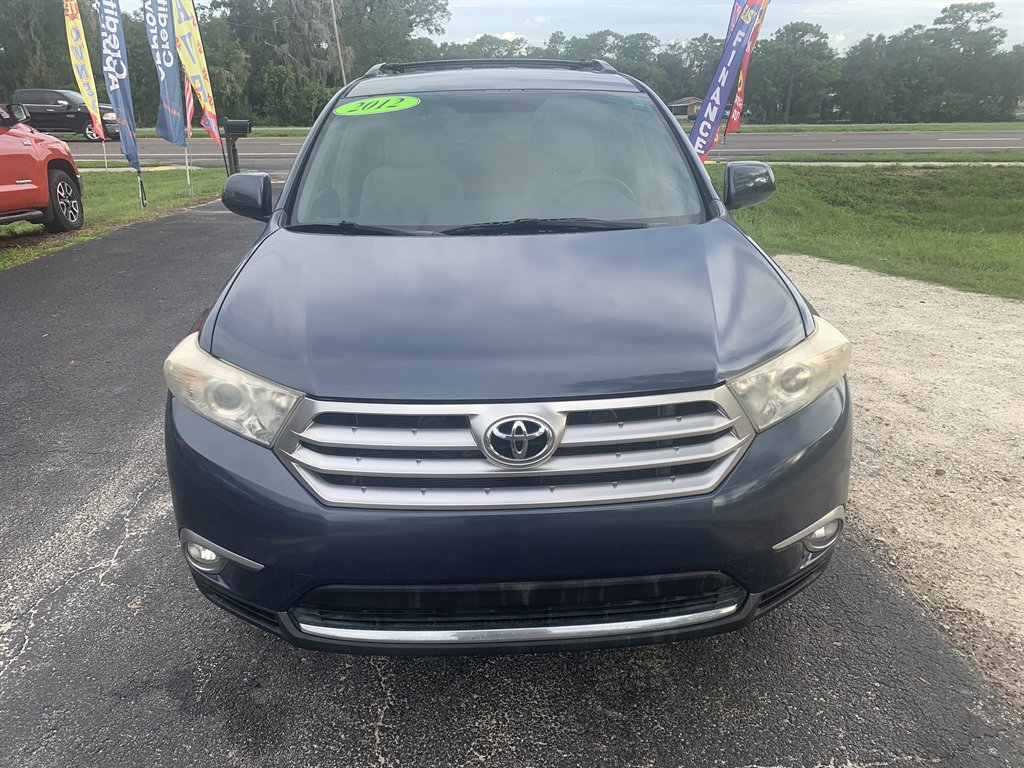 2012 Toyota Highlander - $8,995