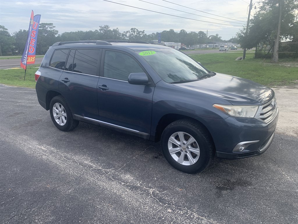 2012 Toyota Highlander - $8,995