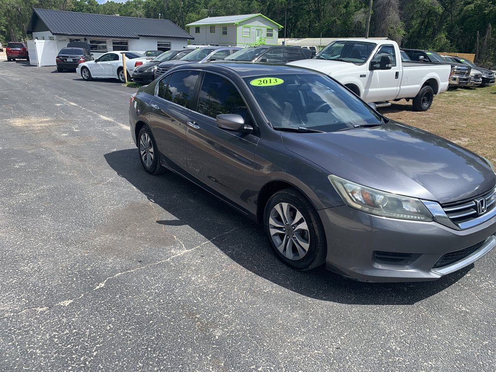 2013 Honda Accord - $5,995