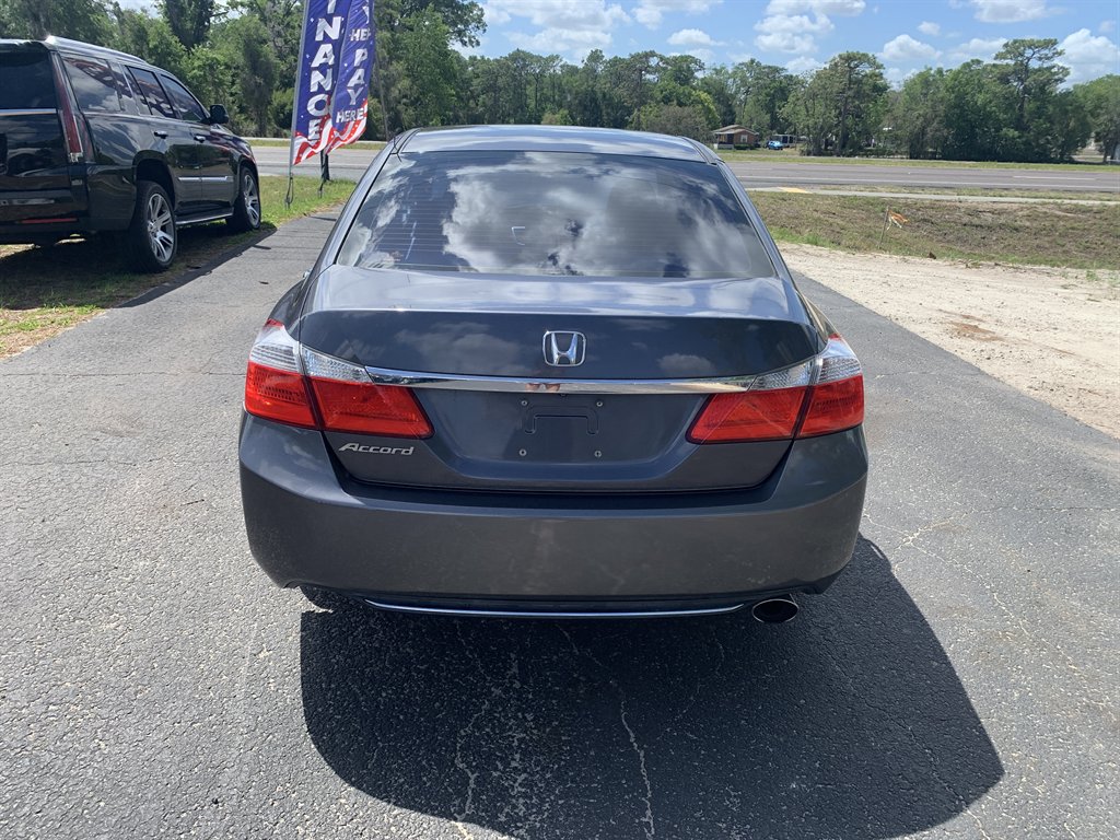 2013 Honda Accord - $5,995