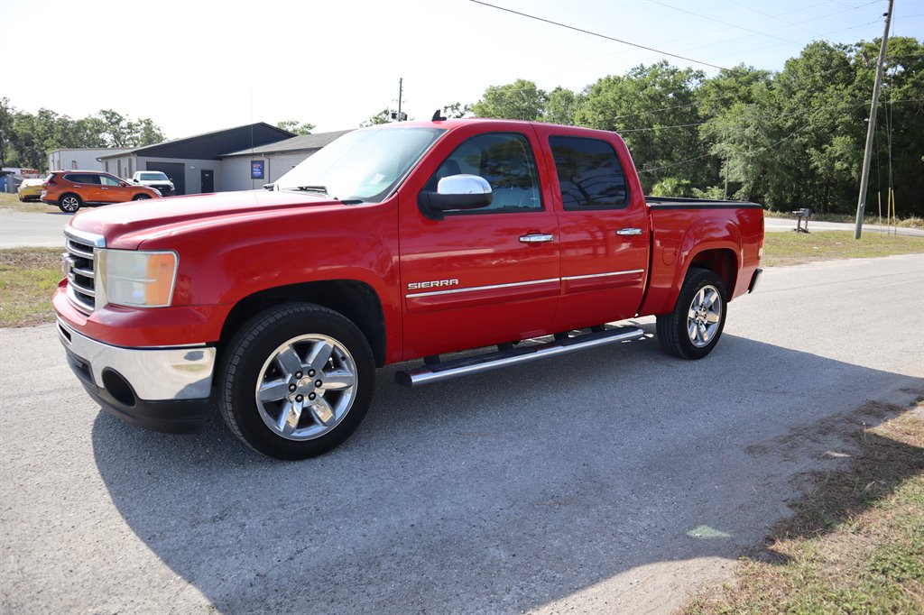 2013 GMC Sierra 1500 SLE photo