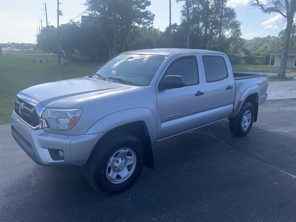 2013 Toyota Tacoma - $10,695