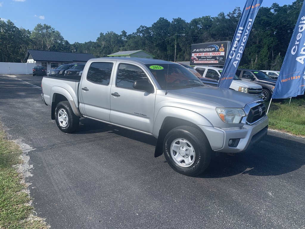 2013 Toyota Tacoma - $10,695