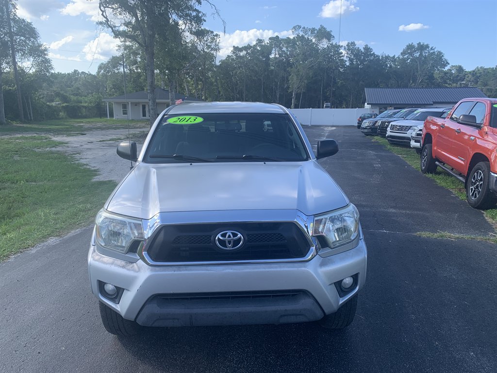2013 Toyota Tacoma - $10,695