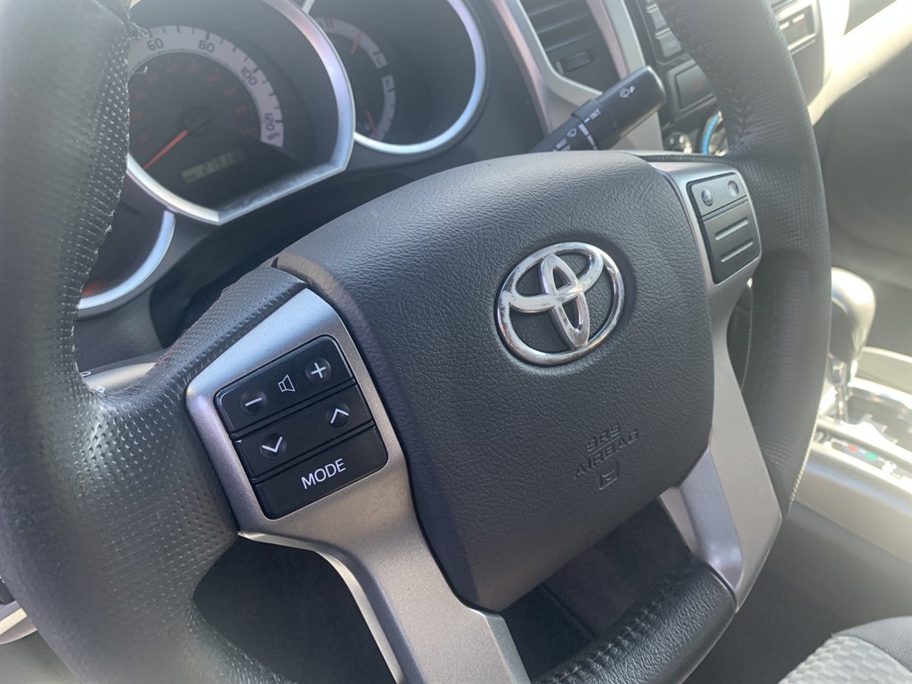 2013 Toyota Tacoma - $10,695