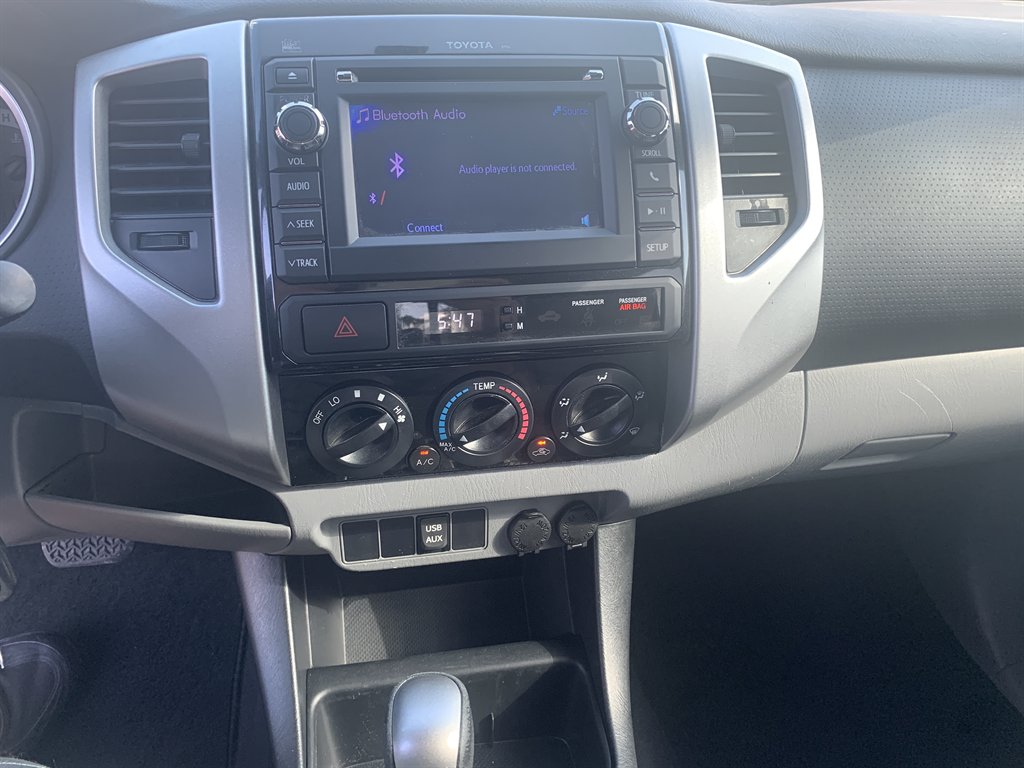 2013 Toyota Tacoma - $10,695