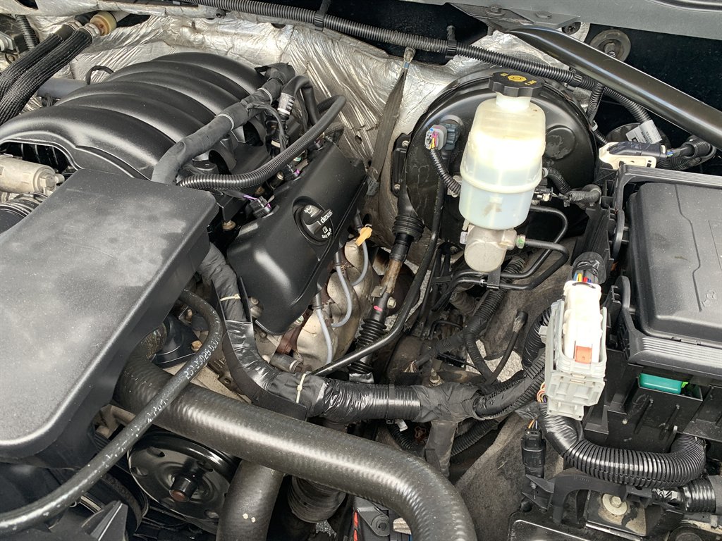 2014 Chevrolet Silverado - $9,595