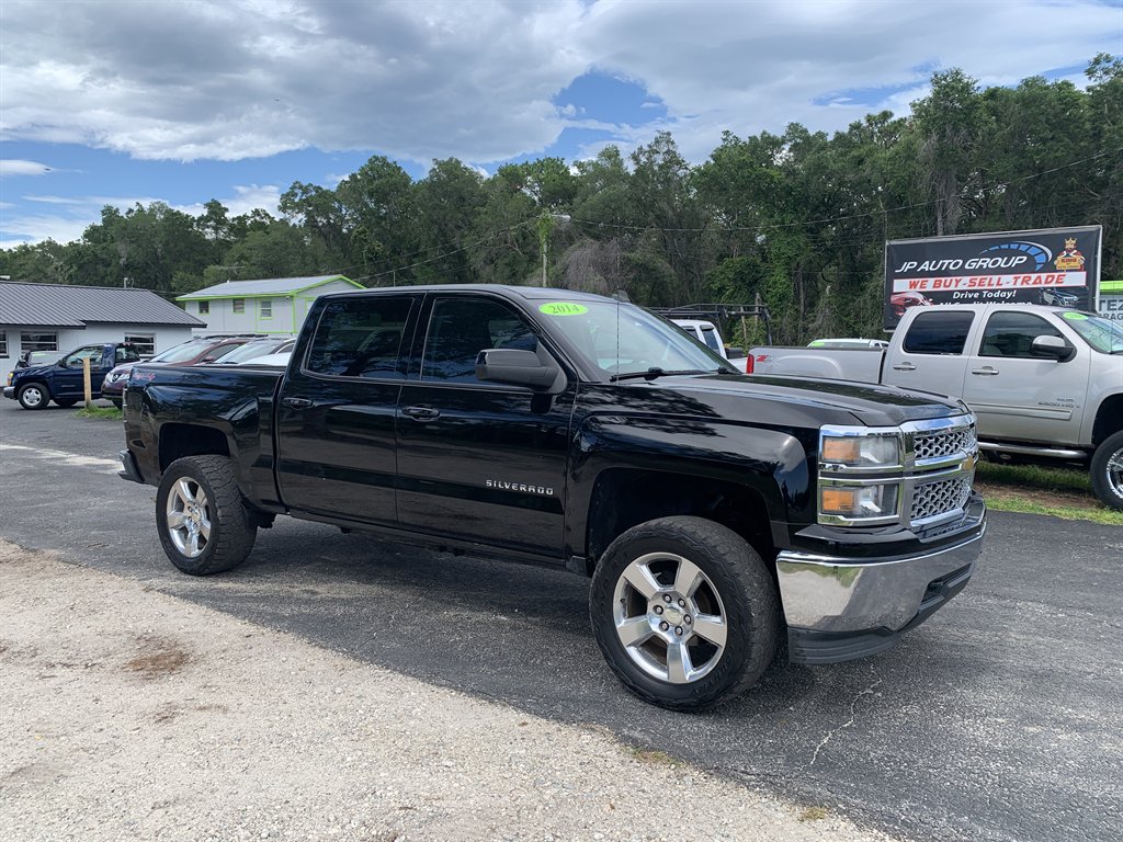 2014 Chevrolet Silverado - $9,595