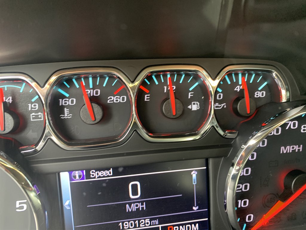 2014 Chevrolet Silverado - $9,595