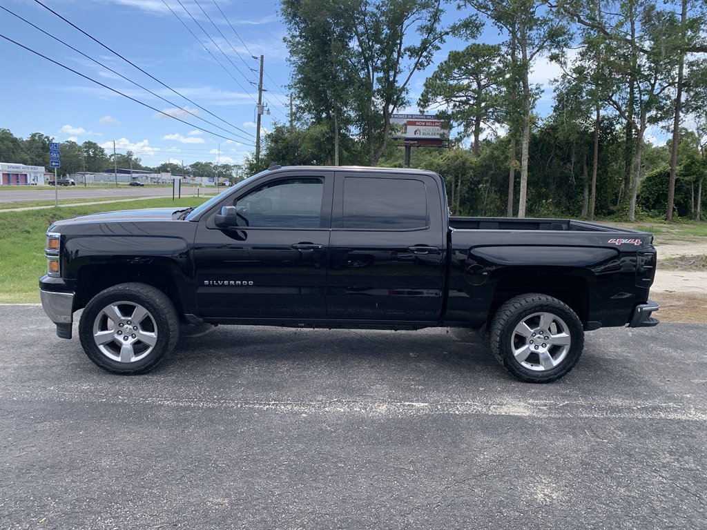 2014 Chevrolet Silverado - $9,595