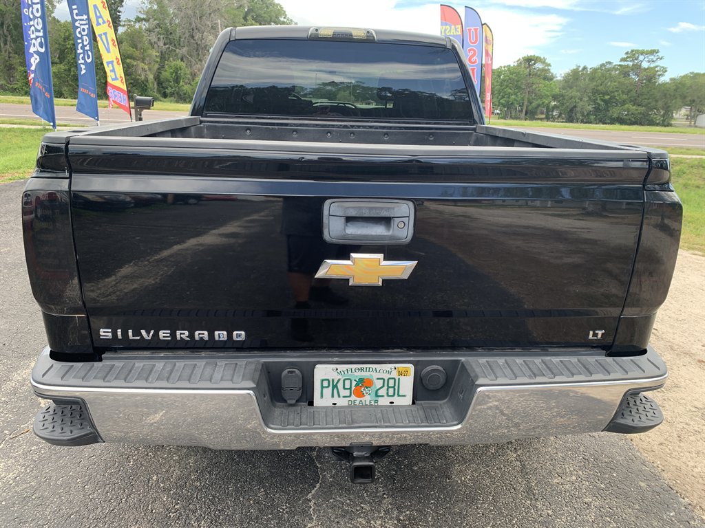 2014 Chevrolet Silverado - $9,595