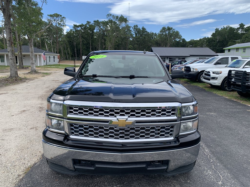 2014 Chevrolet Silverado - $9,595