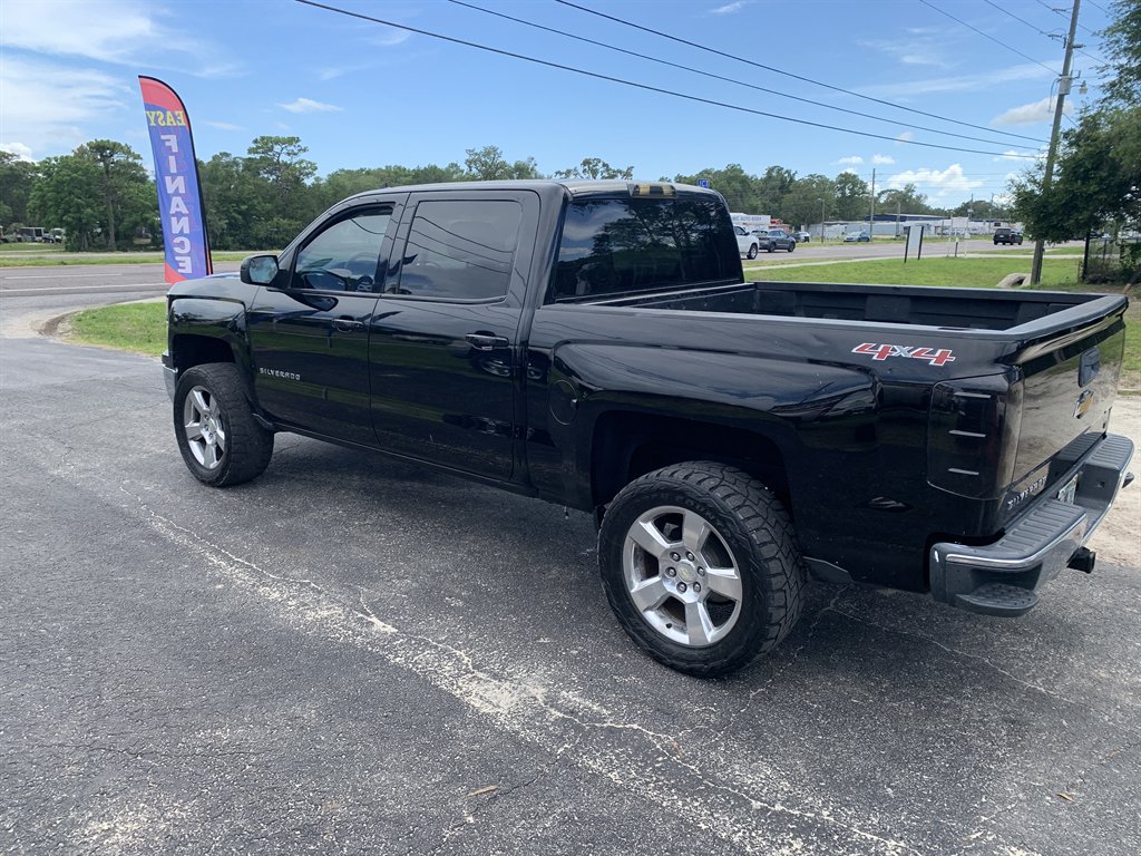 2014 Chevrolet Silverado - $9,595