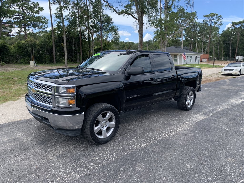 2014 Chevrolet Silverado - $9,595