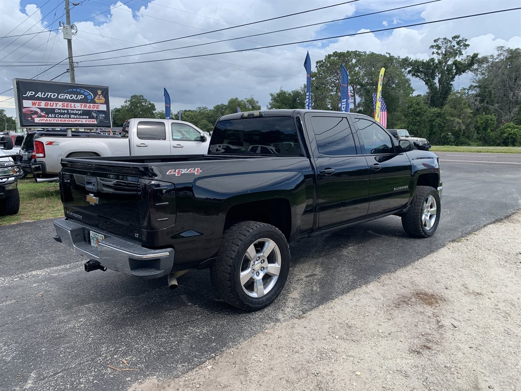 2014 Chevrolet Silverado - $9,595