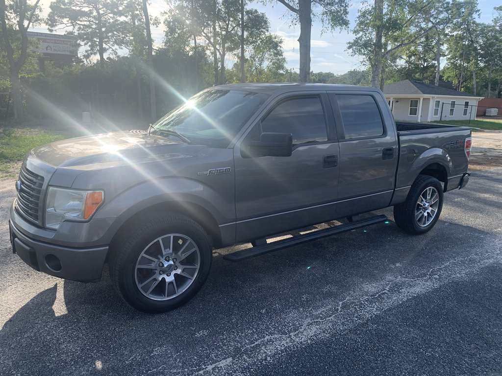 2014 Ford F-150 - $7,995