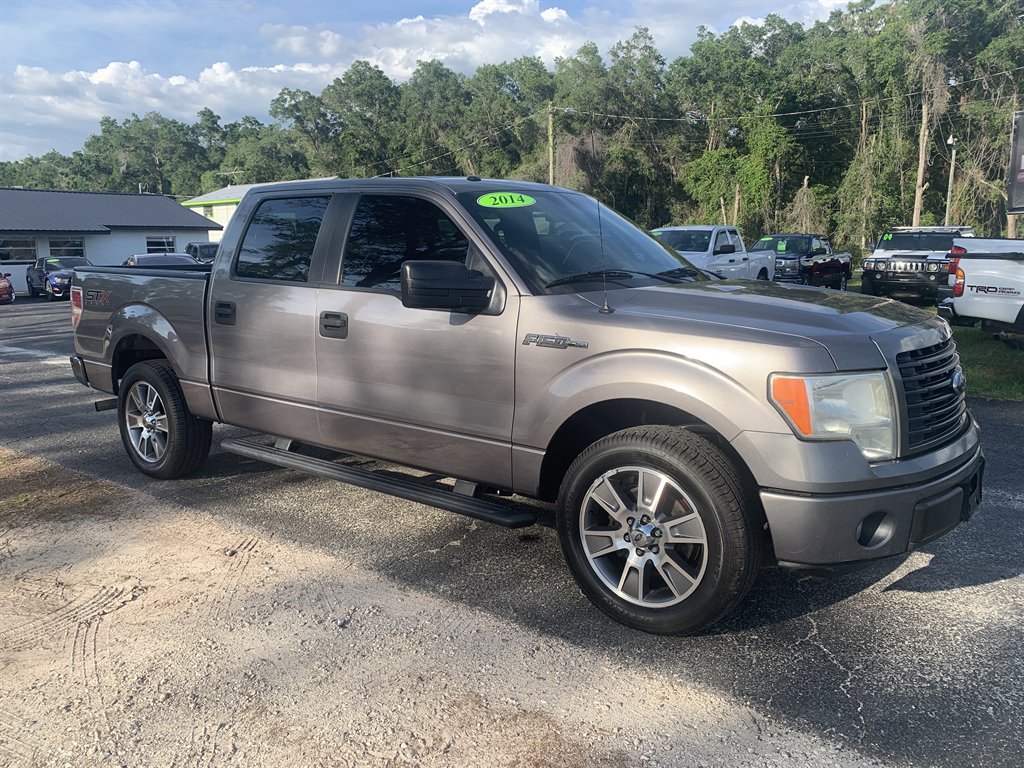 2014 Ford F-150 - $7,995