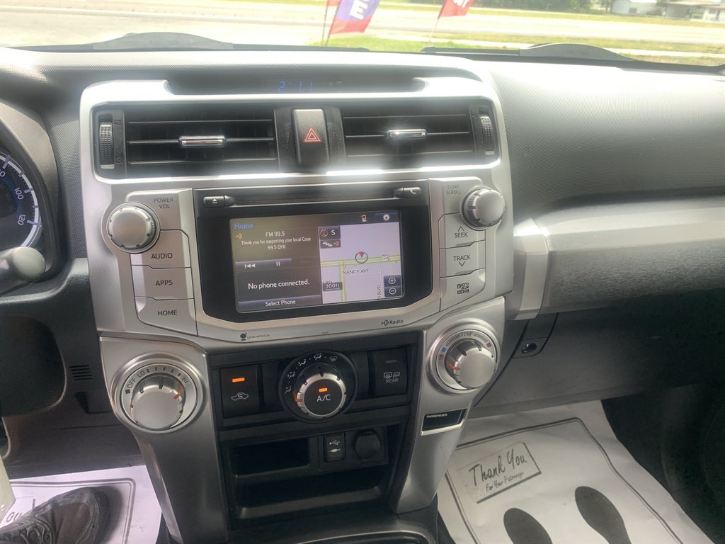 2015 Toyota 4Runner - $16,595