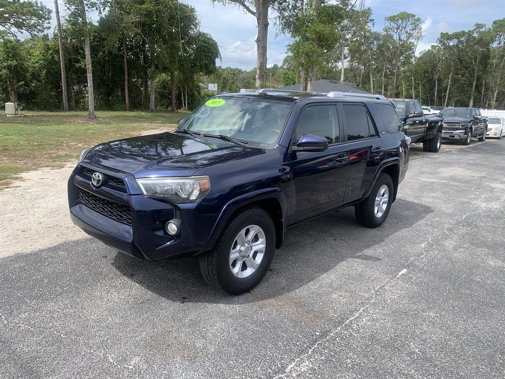 2015 Toyota 4Runner - $16,595