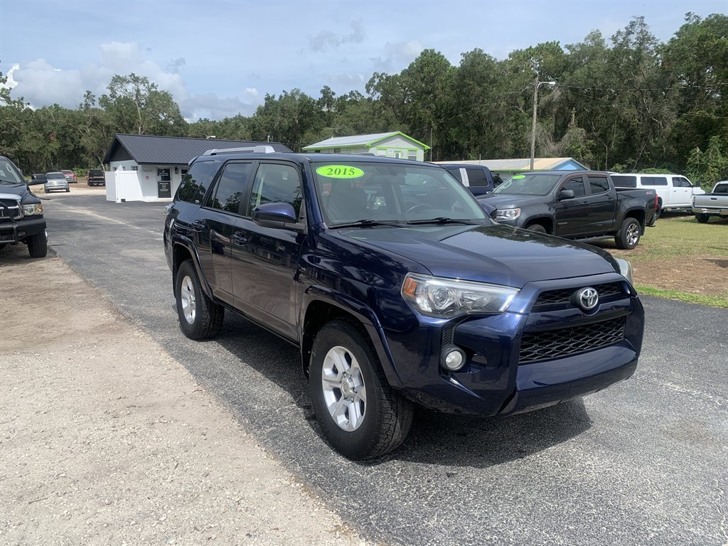 2015 Toyota 4Runner - $16,595