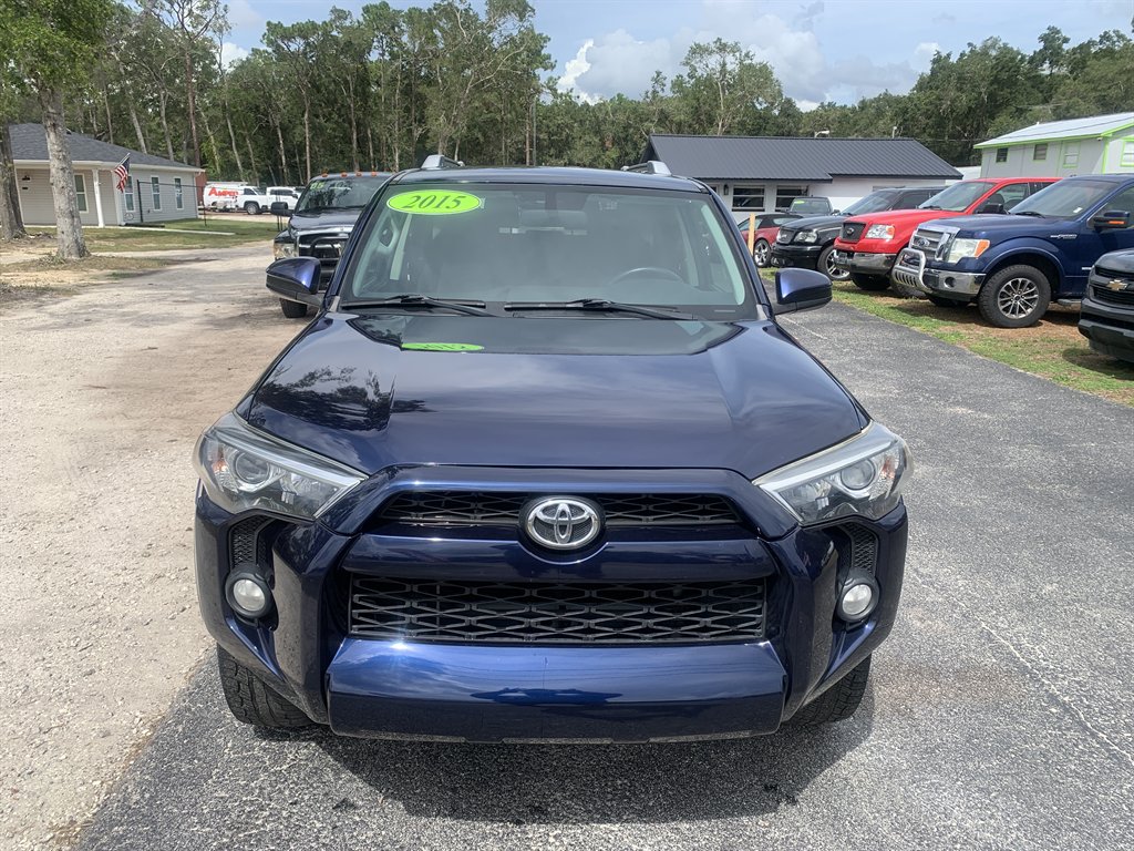 2015 Toyota 4Runner - $16,595